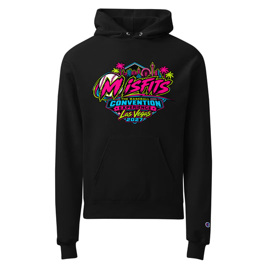 Signature | Champion Hoodie | Misfits Baseball | Crest Logo