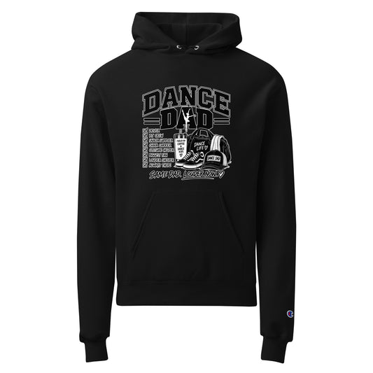 Signature | Champion Hoodie | Dance Life | Dad Crest Logo