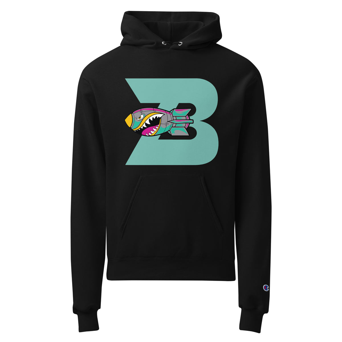 Signature | Champion Hoodie | Buffalo Bomb Squad 12u Softball | Valor Logo