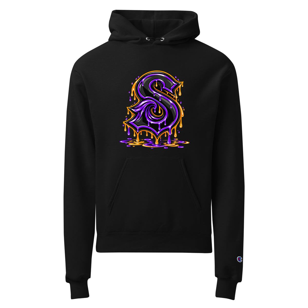 Signature | Champion Hoodie | Naples Sirens | Lettermark Logo