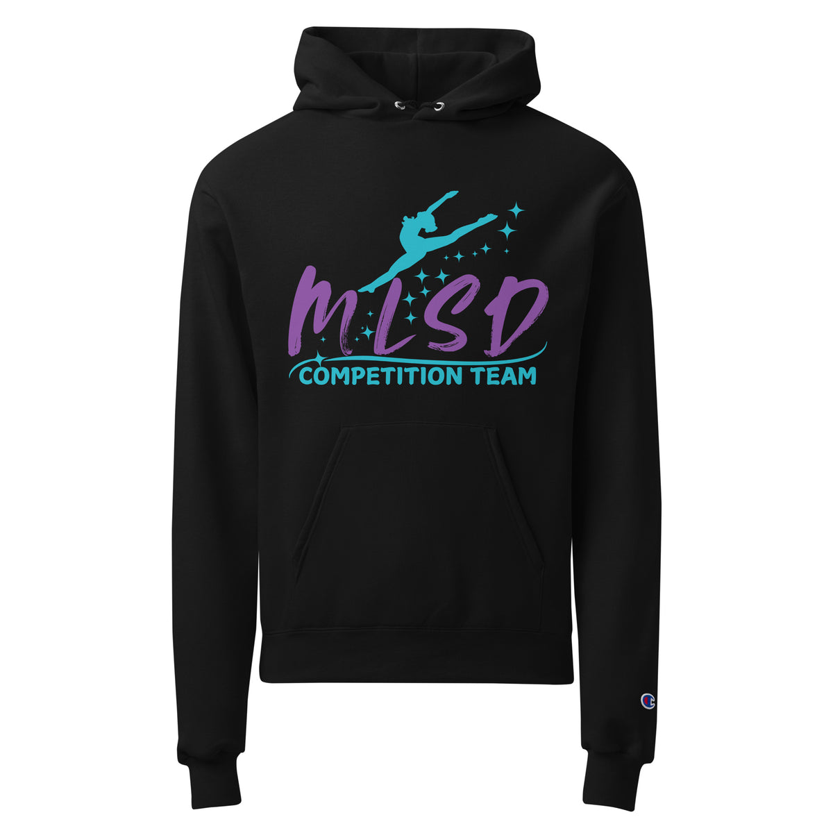 Signature | Champion Hoodie | Miss Lorraine’s School of Dance | Lettermark Logo