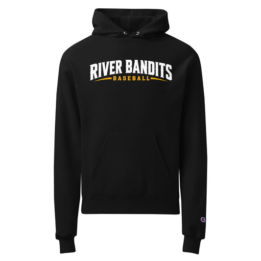 Signature | Champion Hoodie | South Bend River Bandits | Lettermark Logo