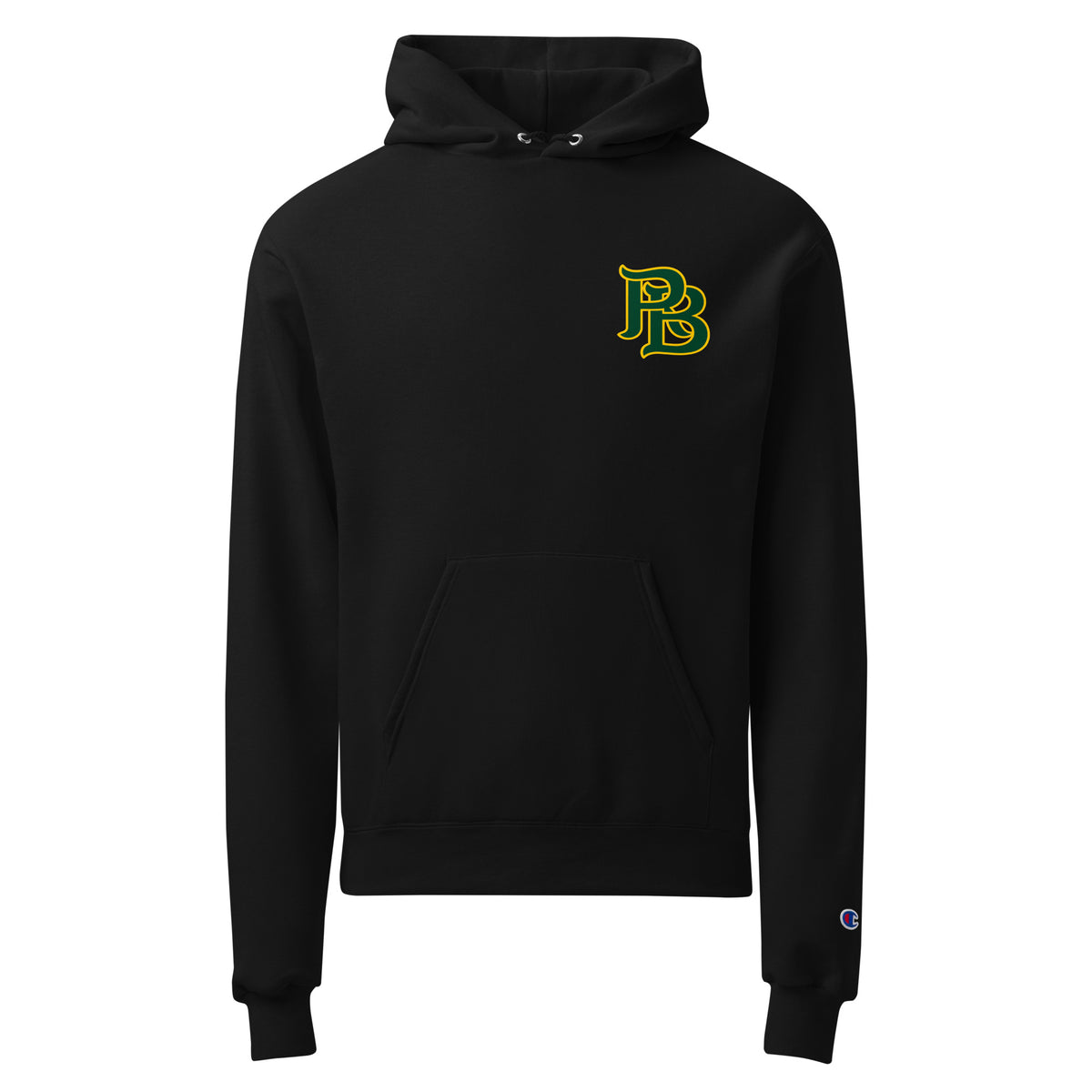 Signature | Champion Hoodie | South Bend River Bandits | Crest Logo