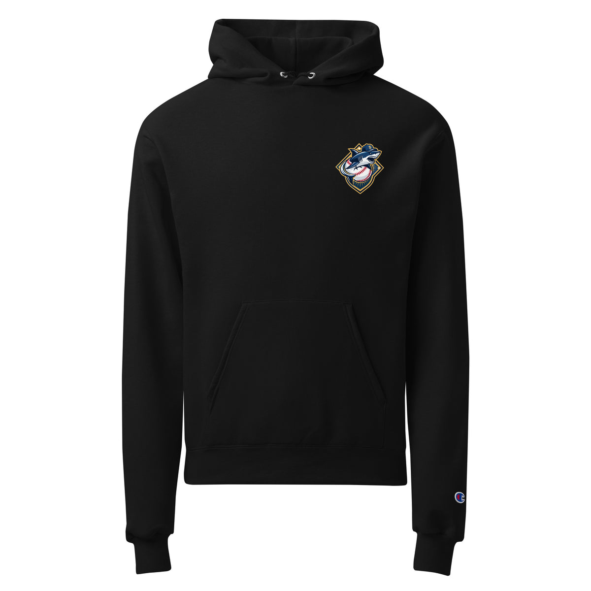 Signature | Champion Hoodie | Sharks Diamond Sports | Vanguard Logo