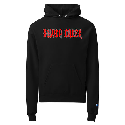 Signature | Champion Hoodie | Silver Creek 12U Schreiber | Modern Script Logo