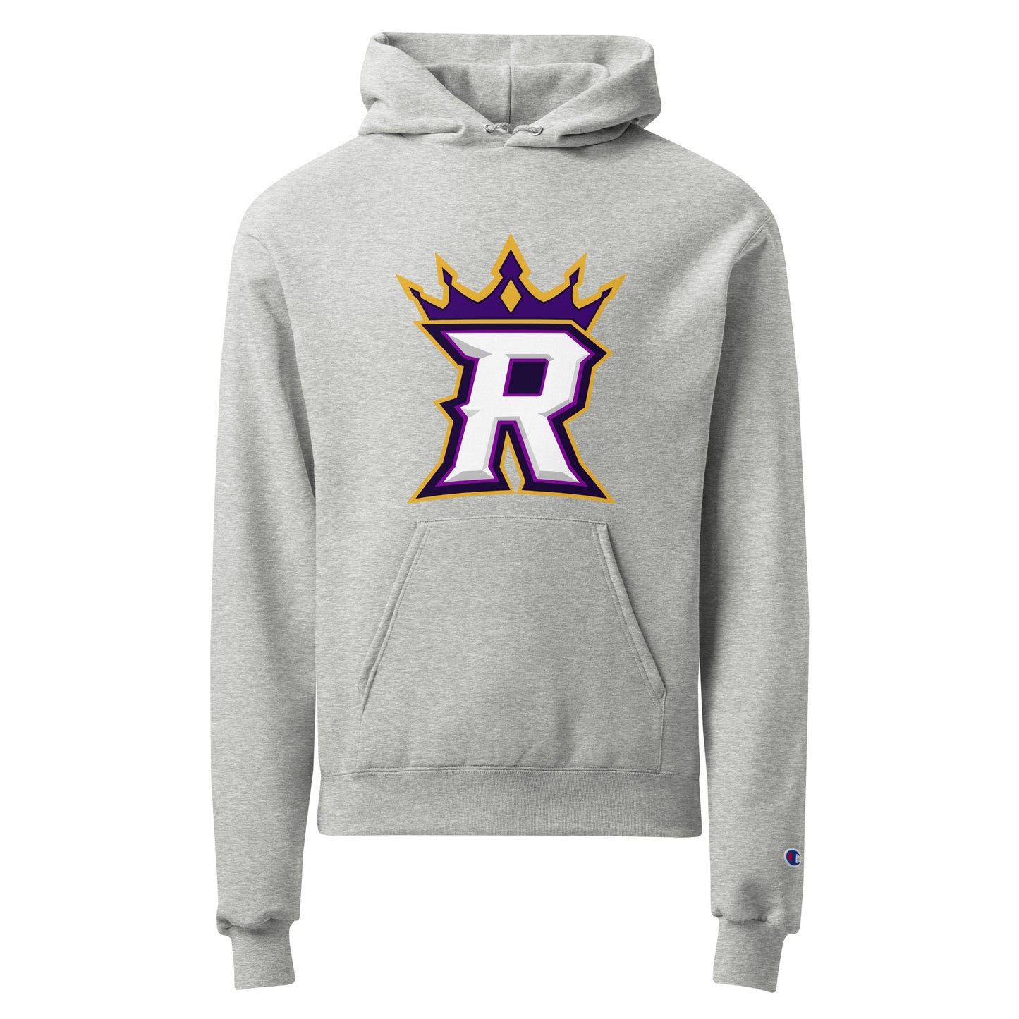Signature | Champion Hoodie | REIGN 10U Softball | Royale Crest Logo