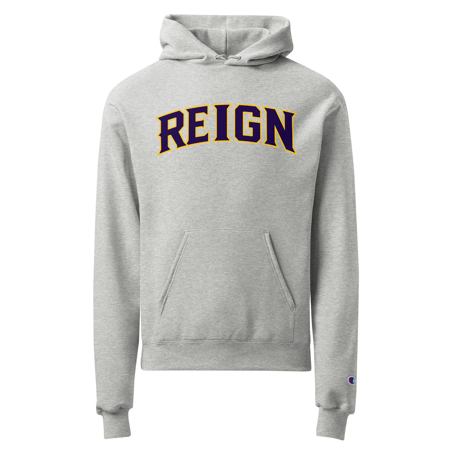 Signature | Champion Hoodie | REIGN 10U Softball | Script Logo
