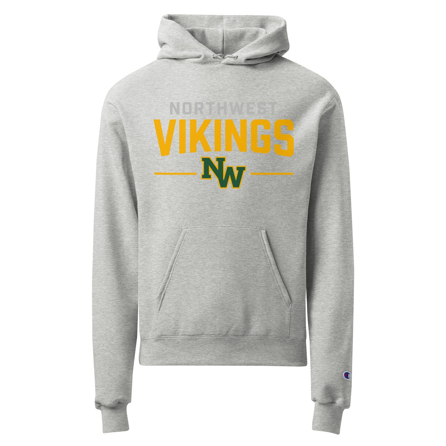 Signature | Champion Hoodie | Northwest High School | Vikings Logo