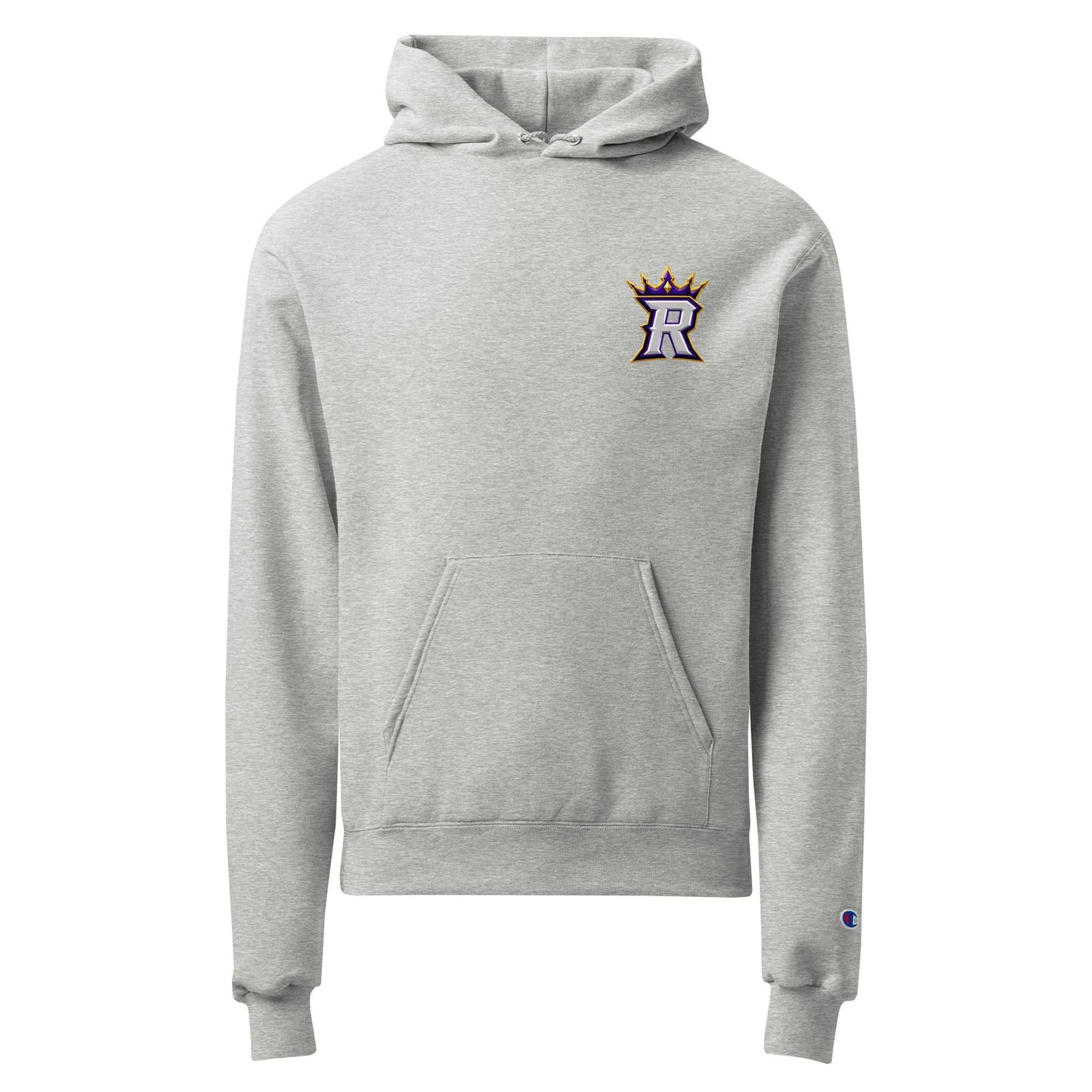 Signature | Champion Hoodie | REIGN 10U Softball | Royale Crest Logo