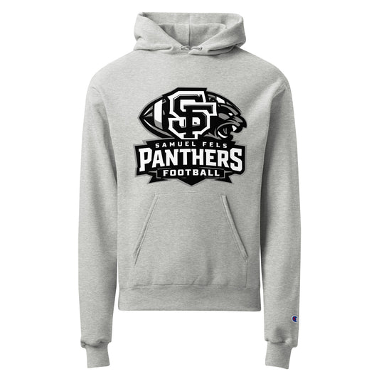 Signature | Champion Hoodie | Samuel Fels Football | Emblem Logo