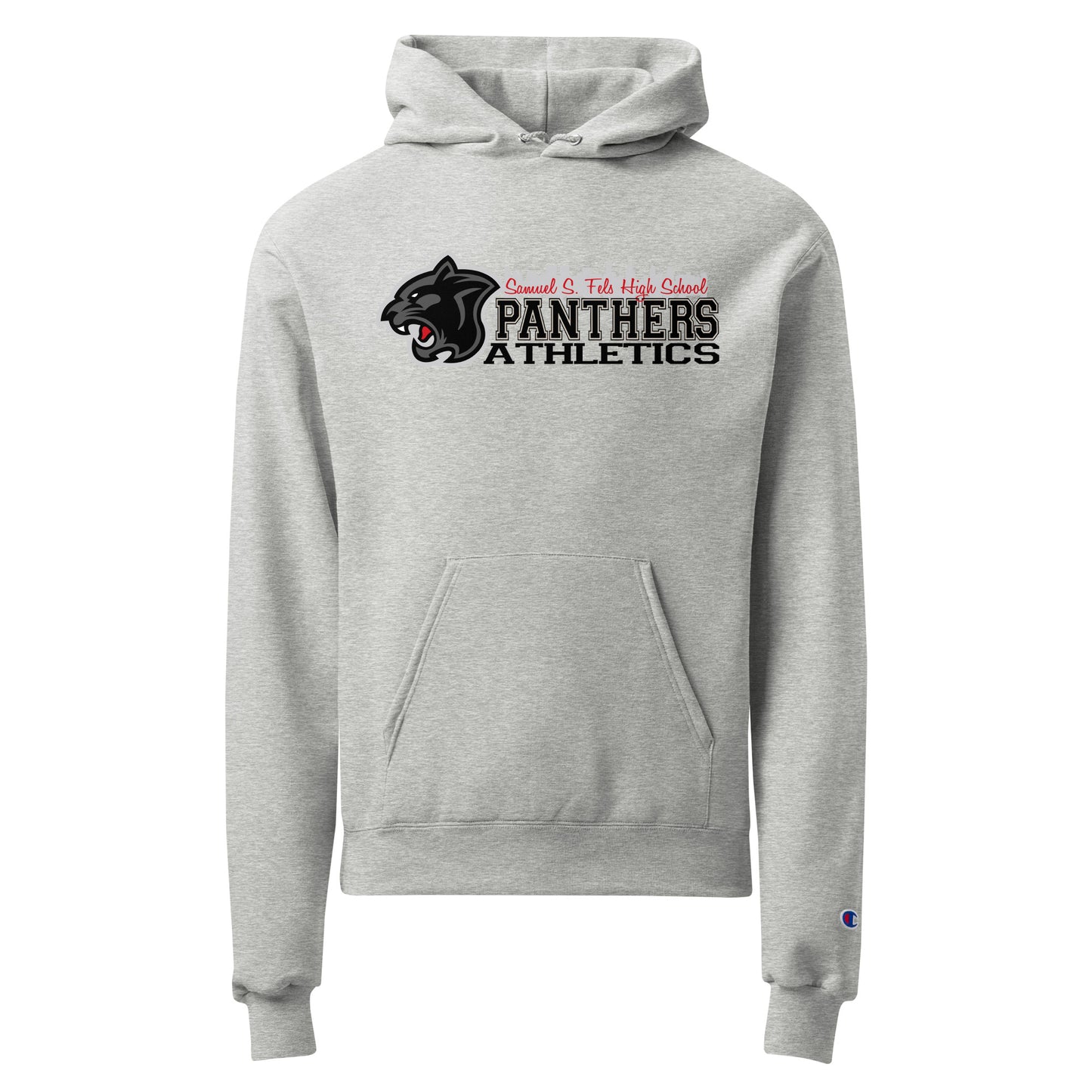 Signature | Champion Hoodie | Samuel Fels Football | Vanguard Logo