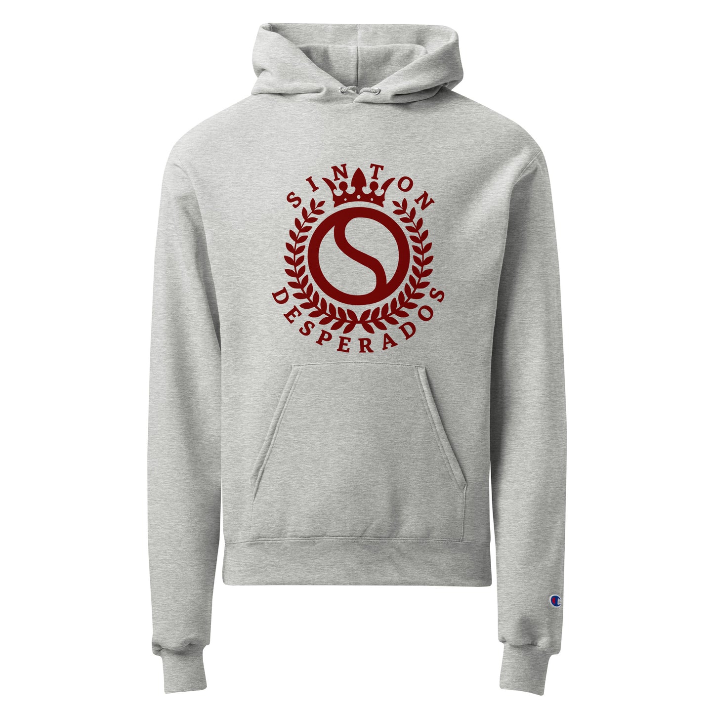 Signature | Champion Hoodie | Sinton Desperados Baseball | Emblem Logo