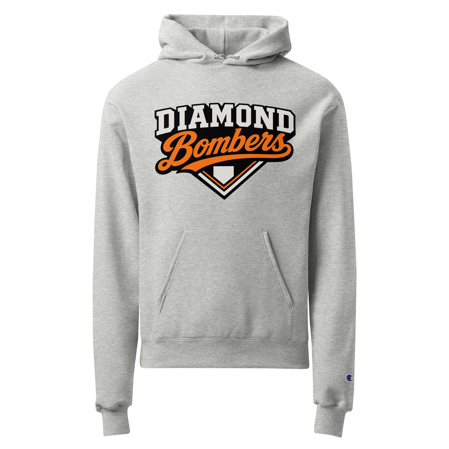Signature | Champion Hoodie | Diamond Bombers | Emblem Logo