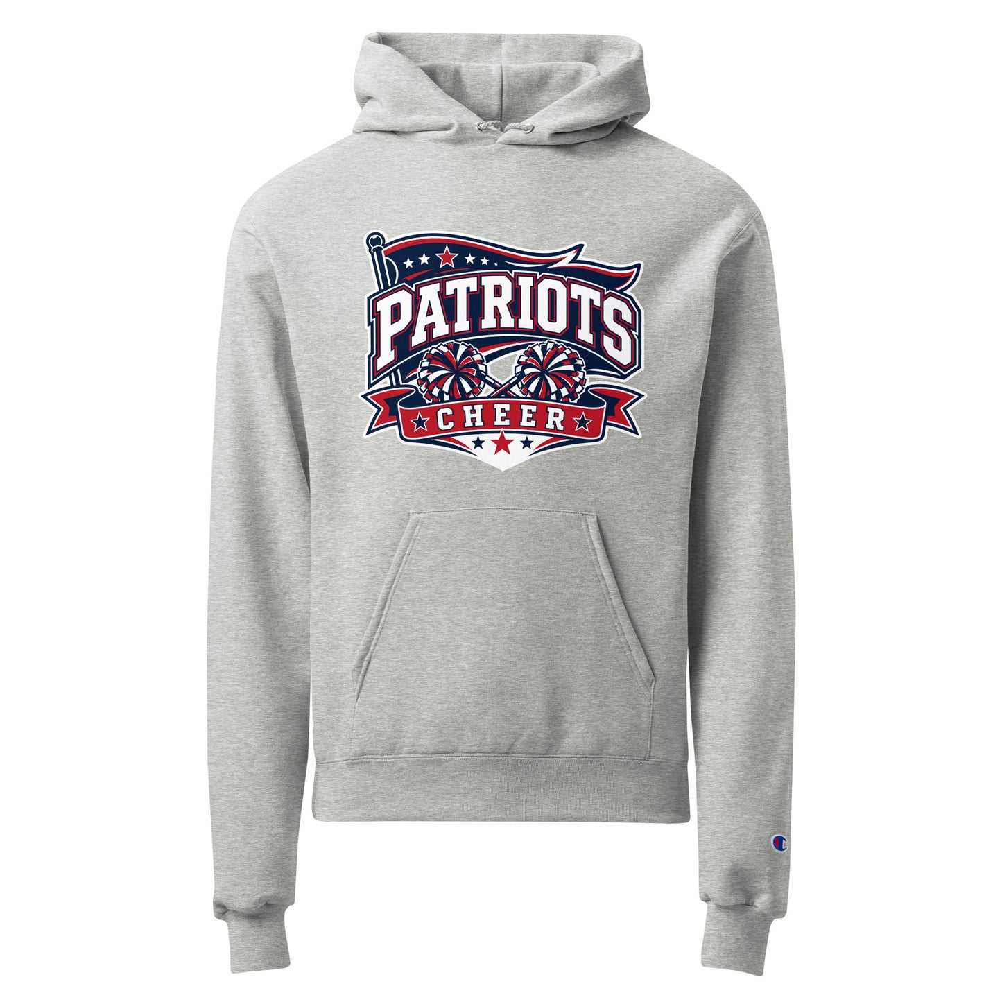 Signature | Champion Hoodie | Maximum Velocity Youth Sports | Valor Logo