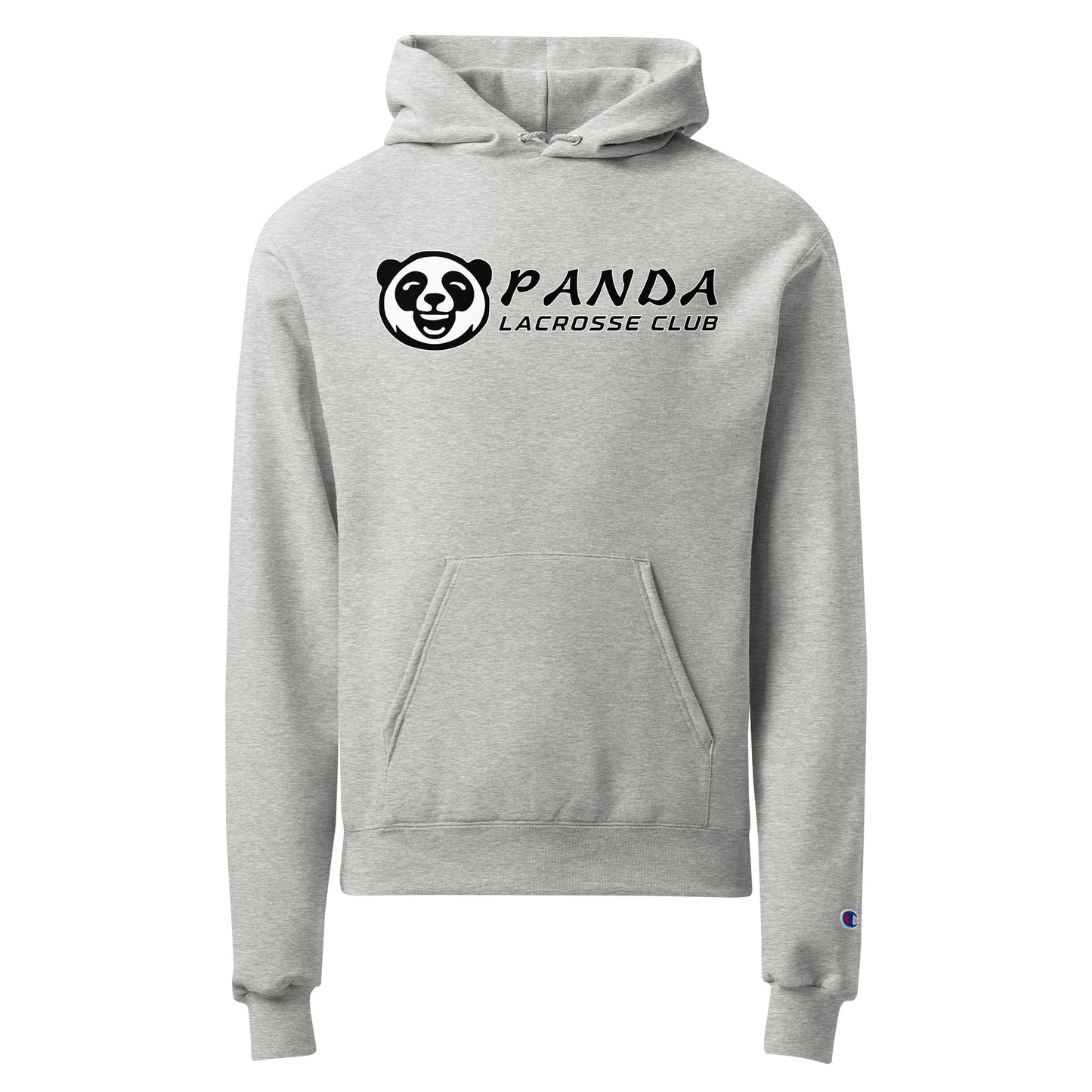 Signature | Champion Hoodie | Panda Lacrosse Club | Crest Logo