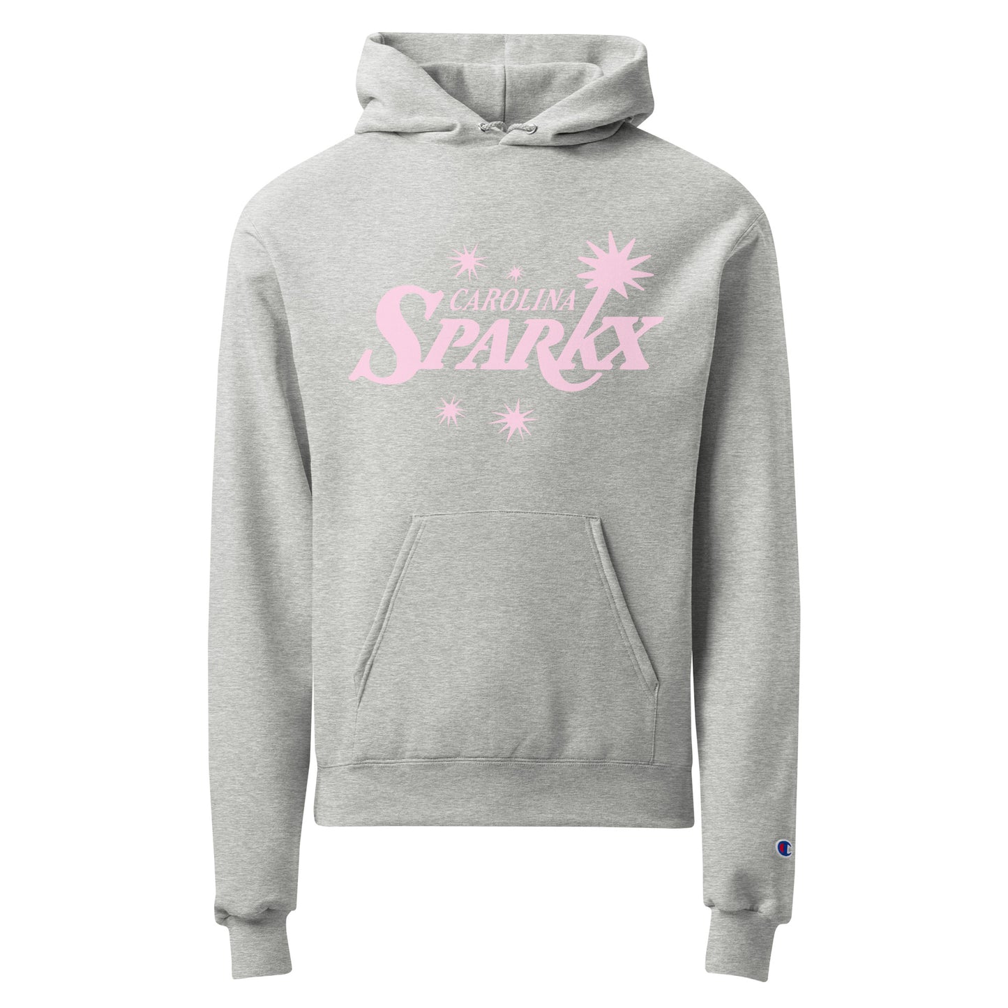 Signature | Champion Hoodie | Carolina Sparkx | Modern Script Logo