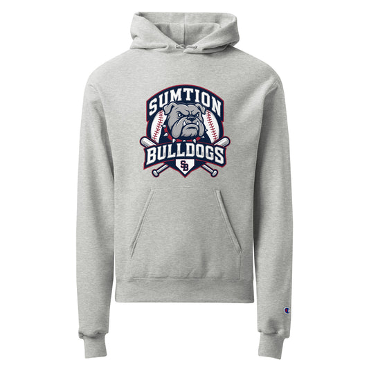 Signature | Champion Hoodie | Sumtion bulldogs | Emblem Logo