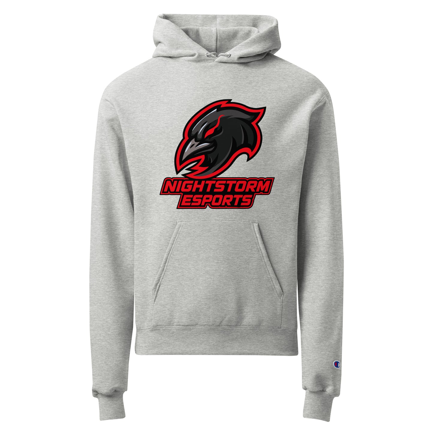 Signature | Champion Hoodie | NightStorm Esports | Crest Logo