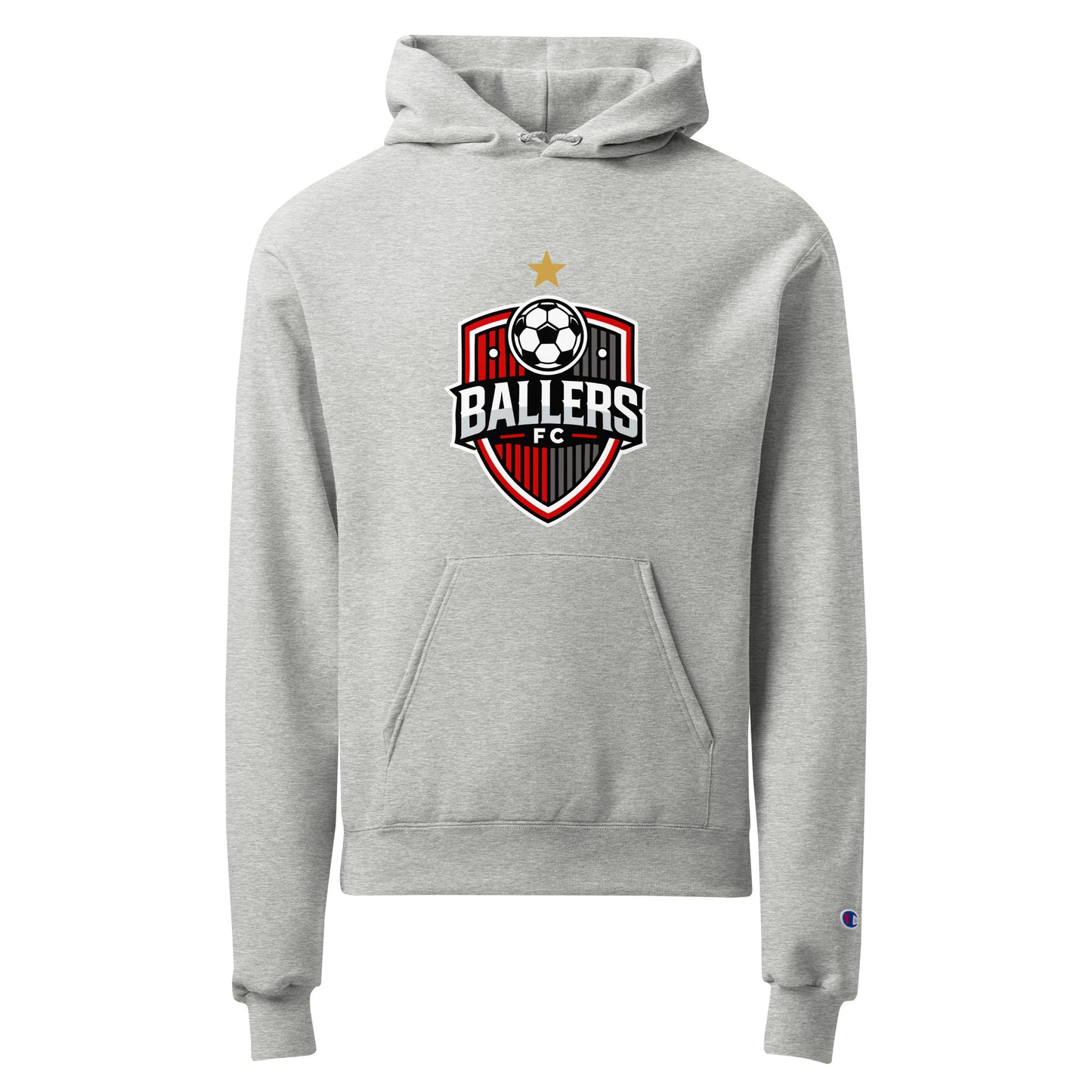 Signature | Champion Hoodie | Ballers FC | Shield Logo