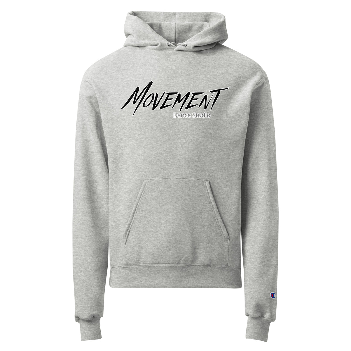 Signature | Champion Hoodie | Movement Dance Studio | Crest Logo