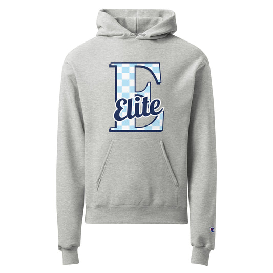 Signature | Champion Hoodie | PV Elite 7U Baseball | Elite Mark Logo