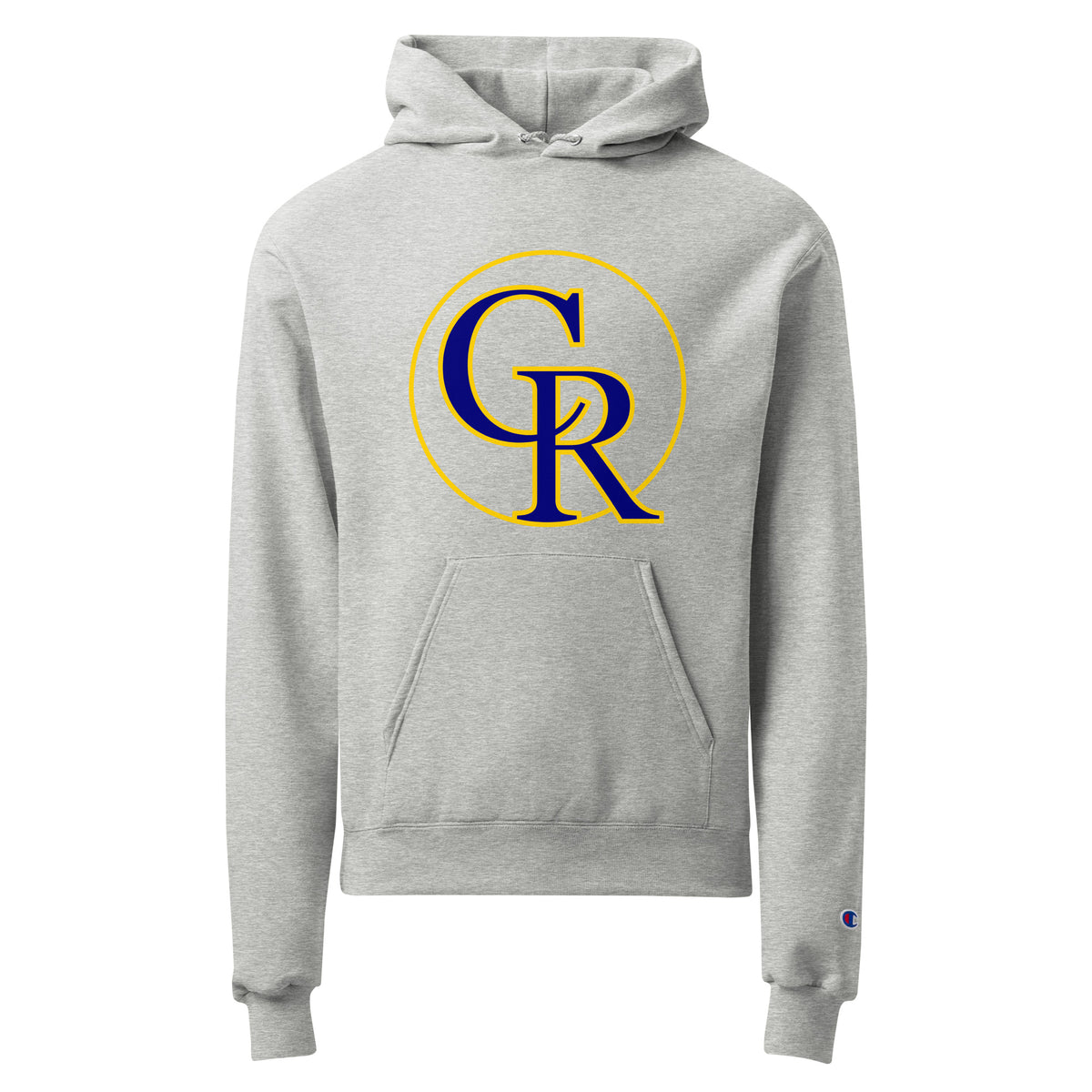 Signature | Champion Hoodie | Chestnut Ridge Lions Football | Crest Logo