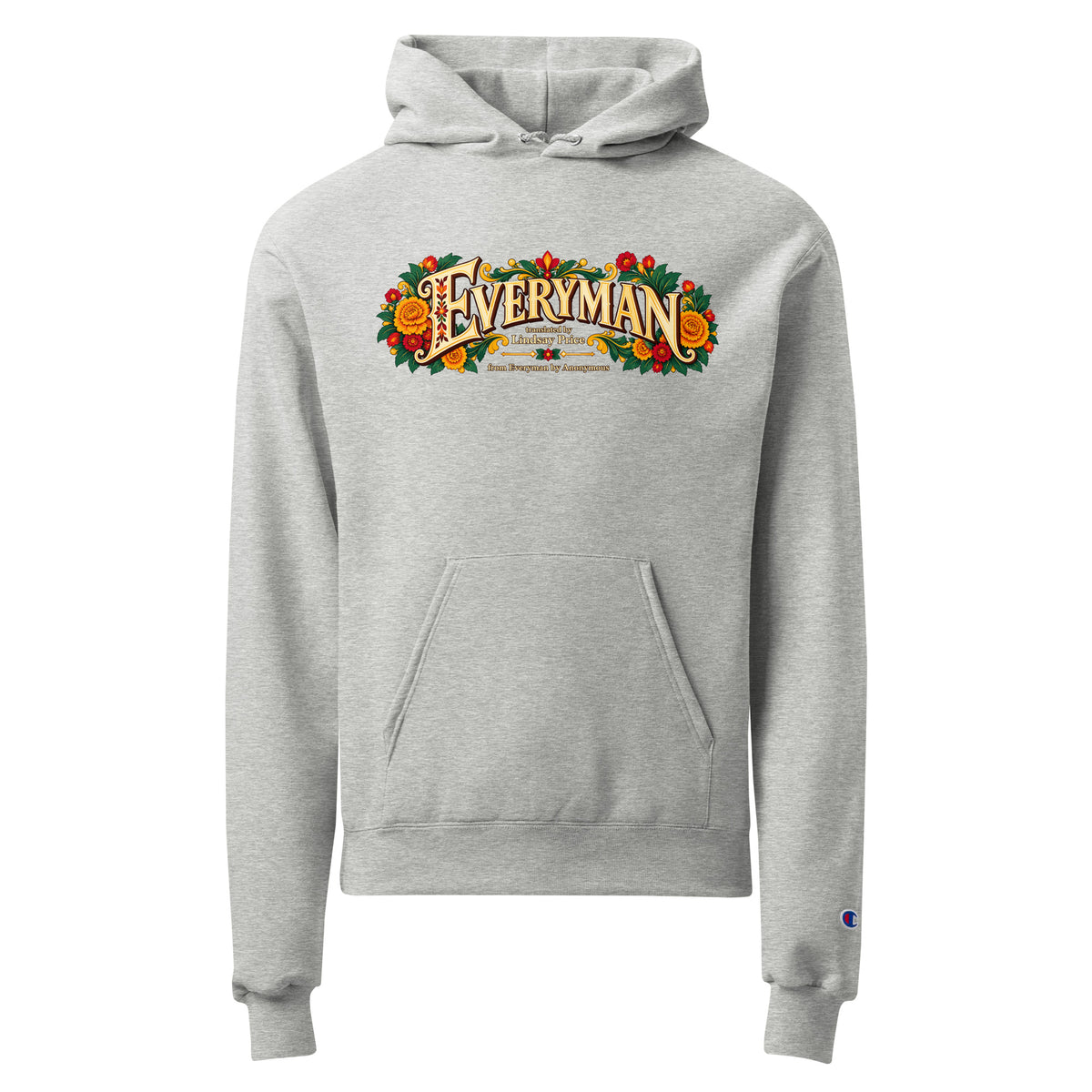 Signature | Champion Hoodie | Cavalier Theatre Troupe | Crest Logo