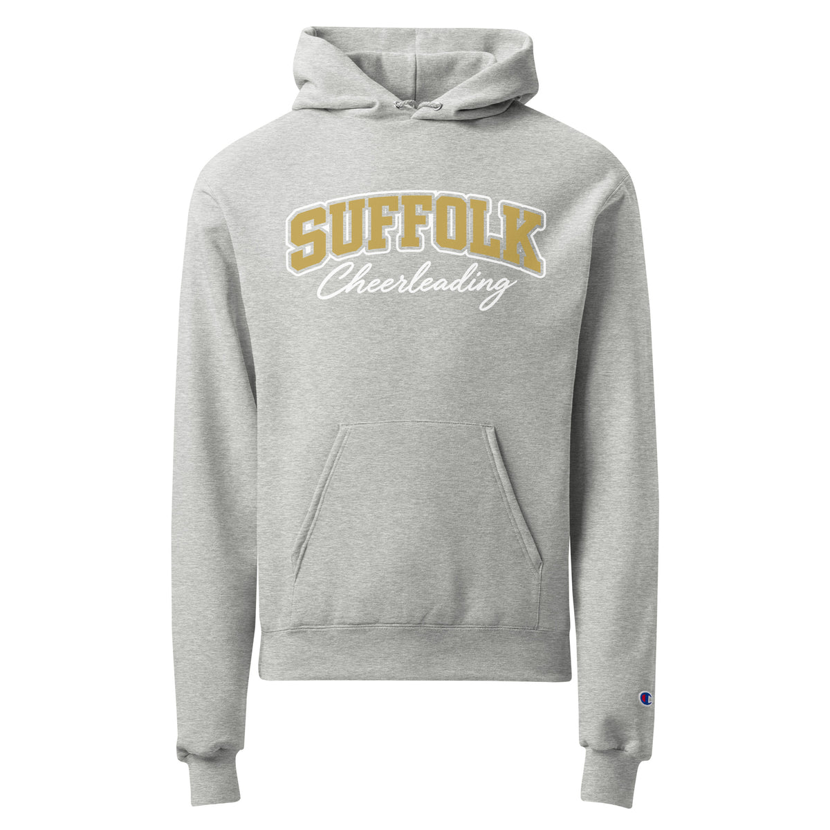 Signature | Champion Hoodie | Suffolk University Cheerleading | Valor Logo
