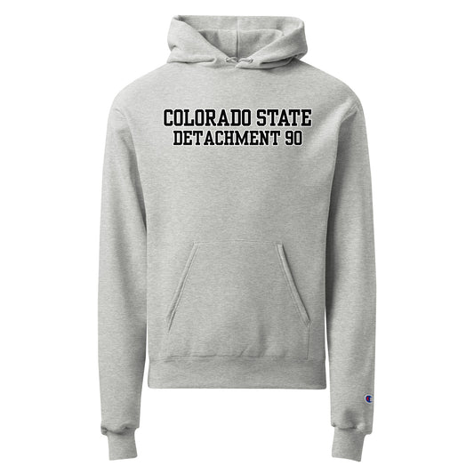 Signature | Champion Hoodie | Colorado State Detachment 90 | Modern Script Logo