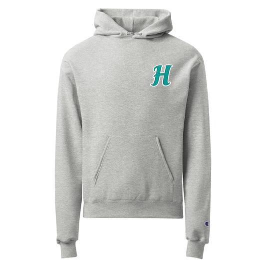 Signature | Champion Hoodie | Hammers Baseball (10U) | Lettermark Logo