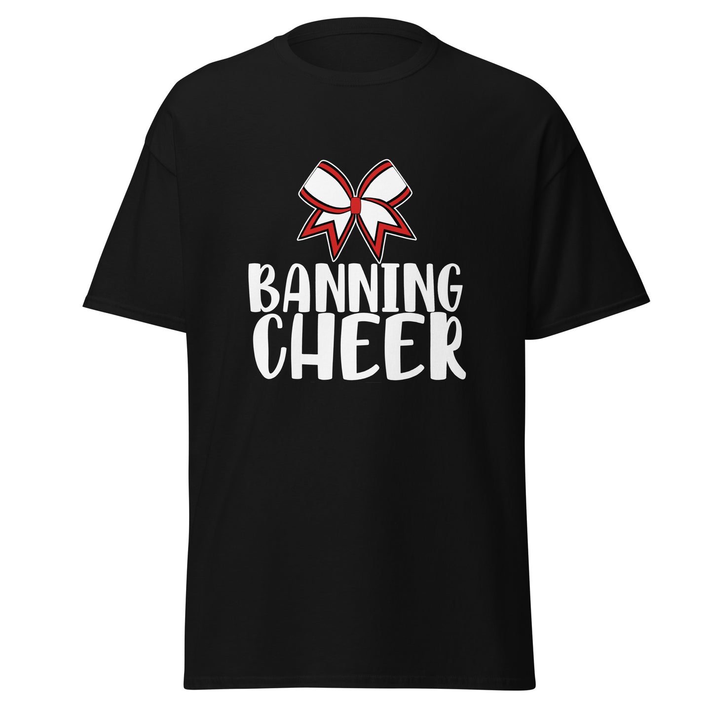Classic | T-Shirt | BHS Coed Cheer | Banning Cheer Logo