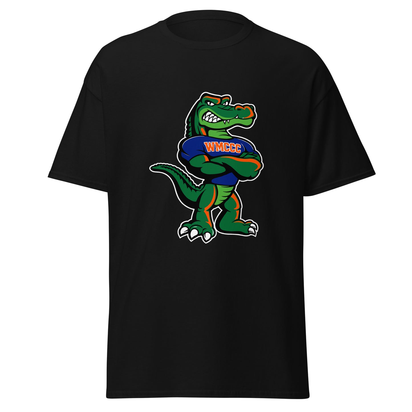 Classic | T-Shirt | West Memphis Community Christian College Gators | Mascot Logo