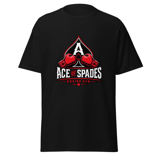 Classic | T-Shirt | Ace of Spades Boxing Gym | Emblem Logo