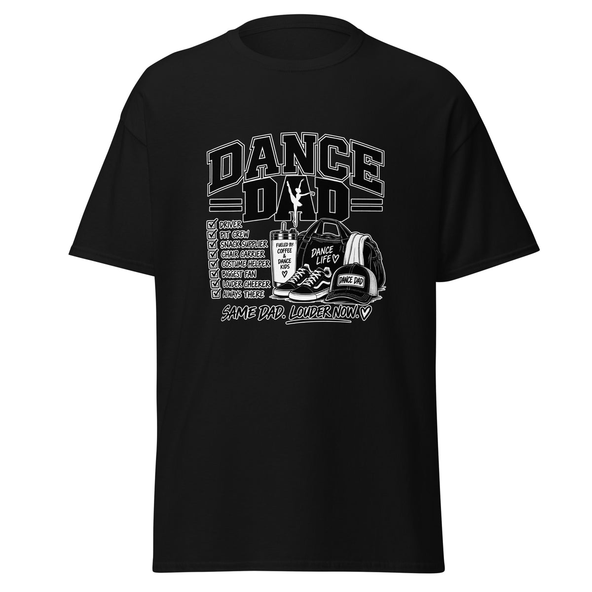 Classic | T-Shirt | Dance Life | Dad Crest Logo