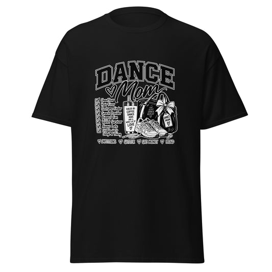 Classic | T-Shirt | Dance Life | Mom Crest Logo