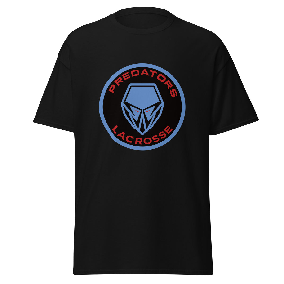 Classic | T-Shirt | Predators Lacrosse | Badge Logo