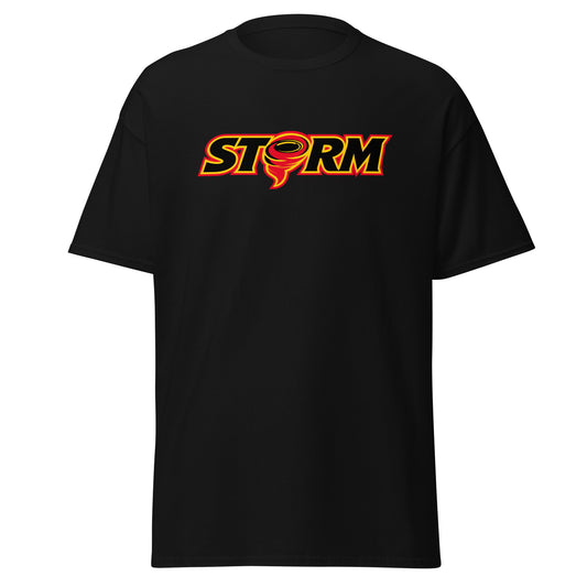 Classic | T-Shirt | Storm Baseball Team | Crest Logo