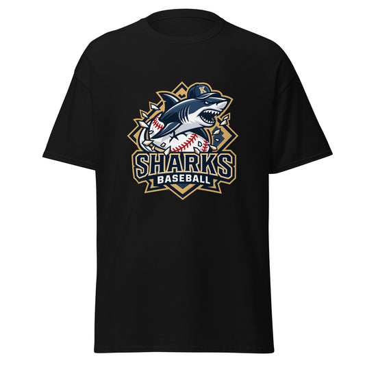 Classic | T-Shirt | Sharks Diamond Sports | Valor Logo