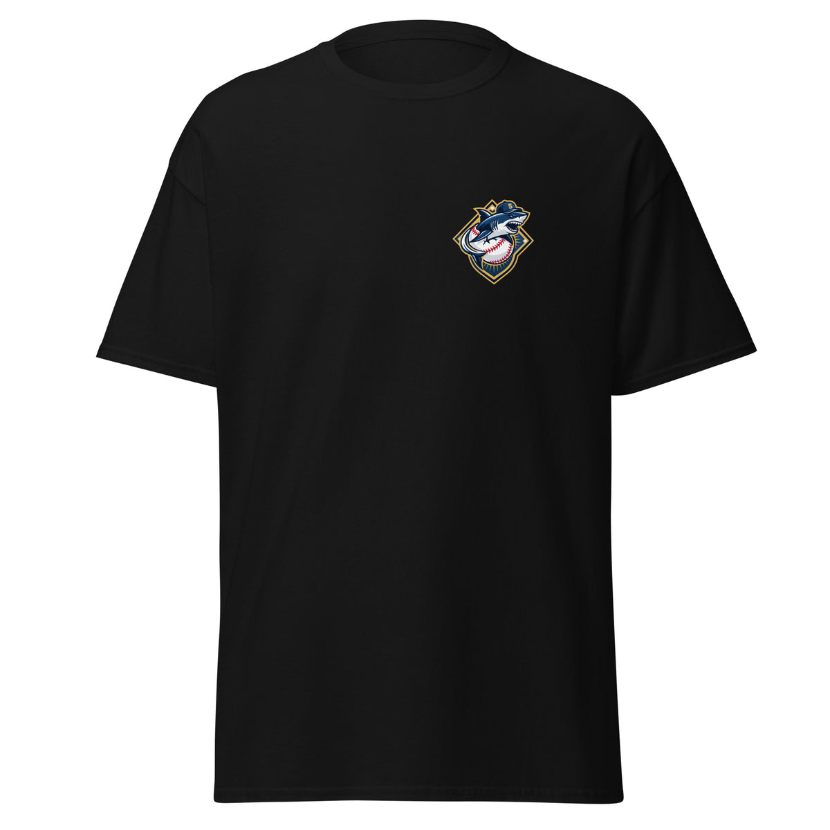 Classic | T-Shirt | Sharks Diamond Sports | Vanguard Logo