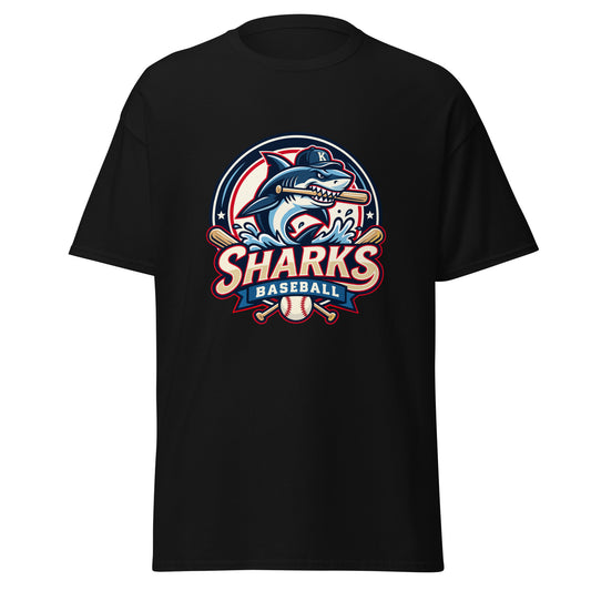 Classic | T-Shirt | Sharks Diamond Sports | Emblem Logo