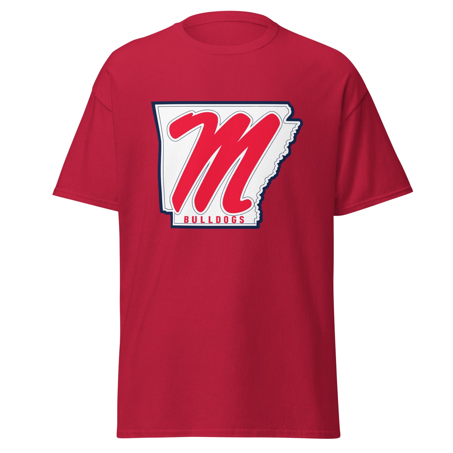 Classic | T-Shirt | Maumelle Bulldogs 2035 | Emblem Logo