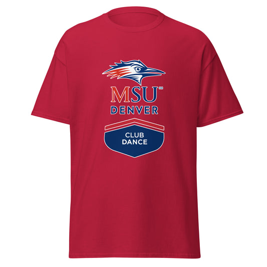 Classic | T-Shirt | MSU Denver Dance Team | Apex Logo