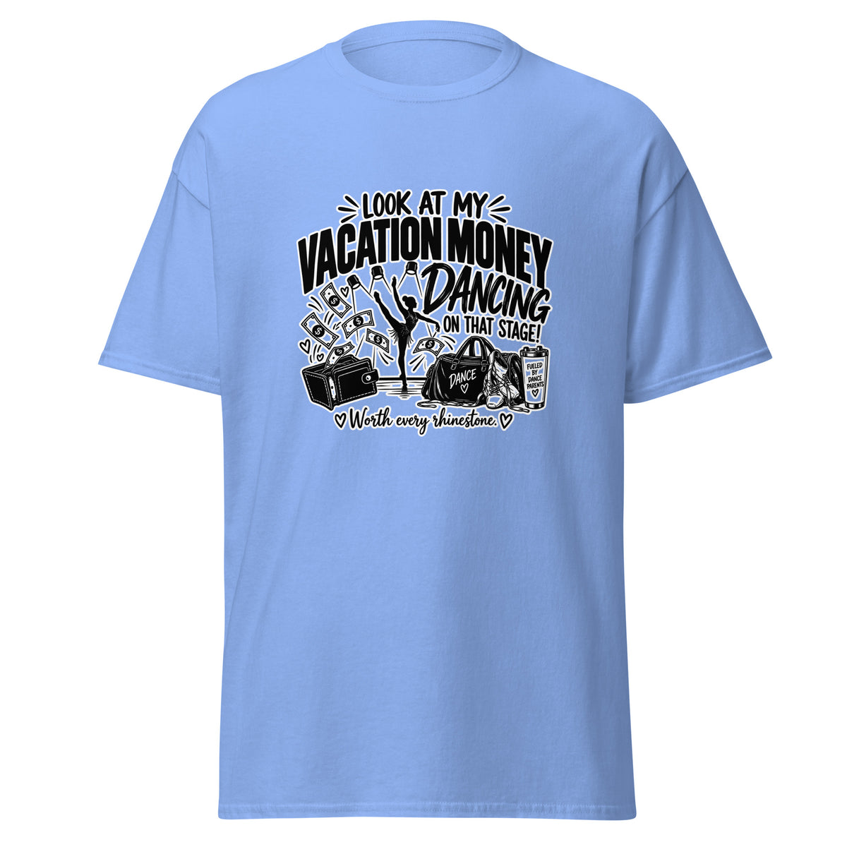 Classic | T-Shirt | Dance Life | Vanguard Logo