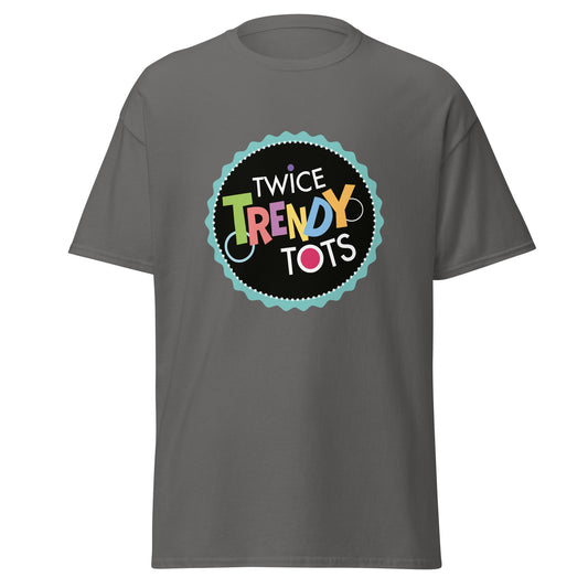 Classic | T-Shirt | Twice Trendy Tots | Badge Logo