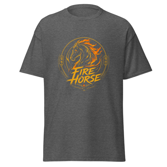 Classic | T-Shirt | Fire Horse Masters | Vanguard Logo