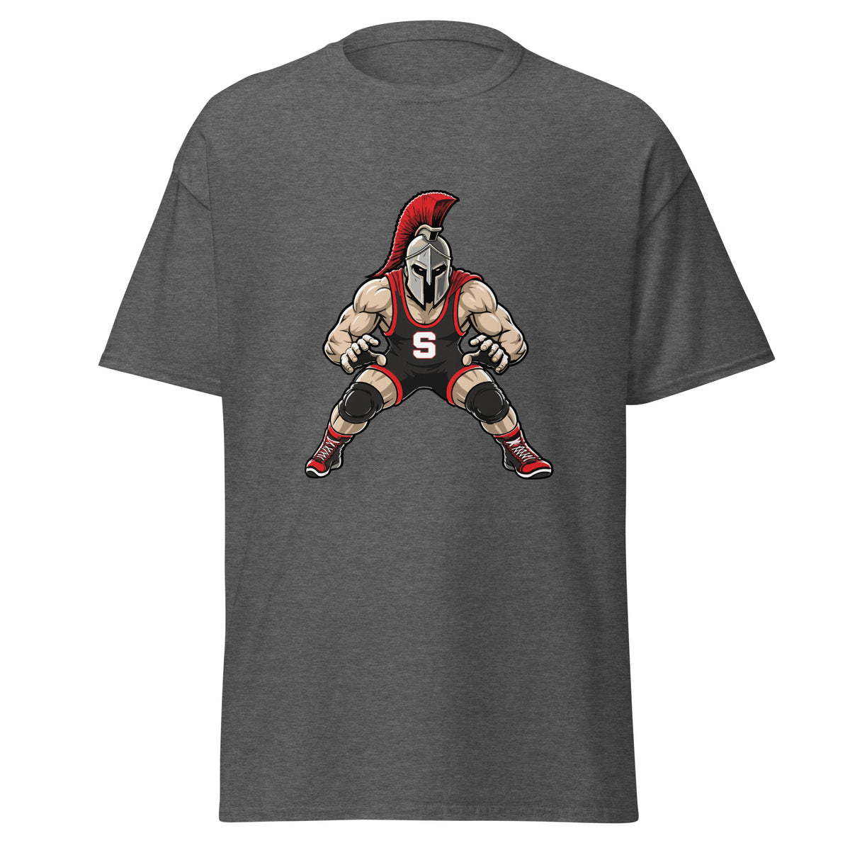 Classic | T-Shirt | Spartan Wrestling Club | Mascot Logo