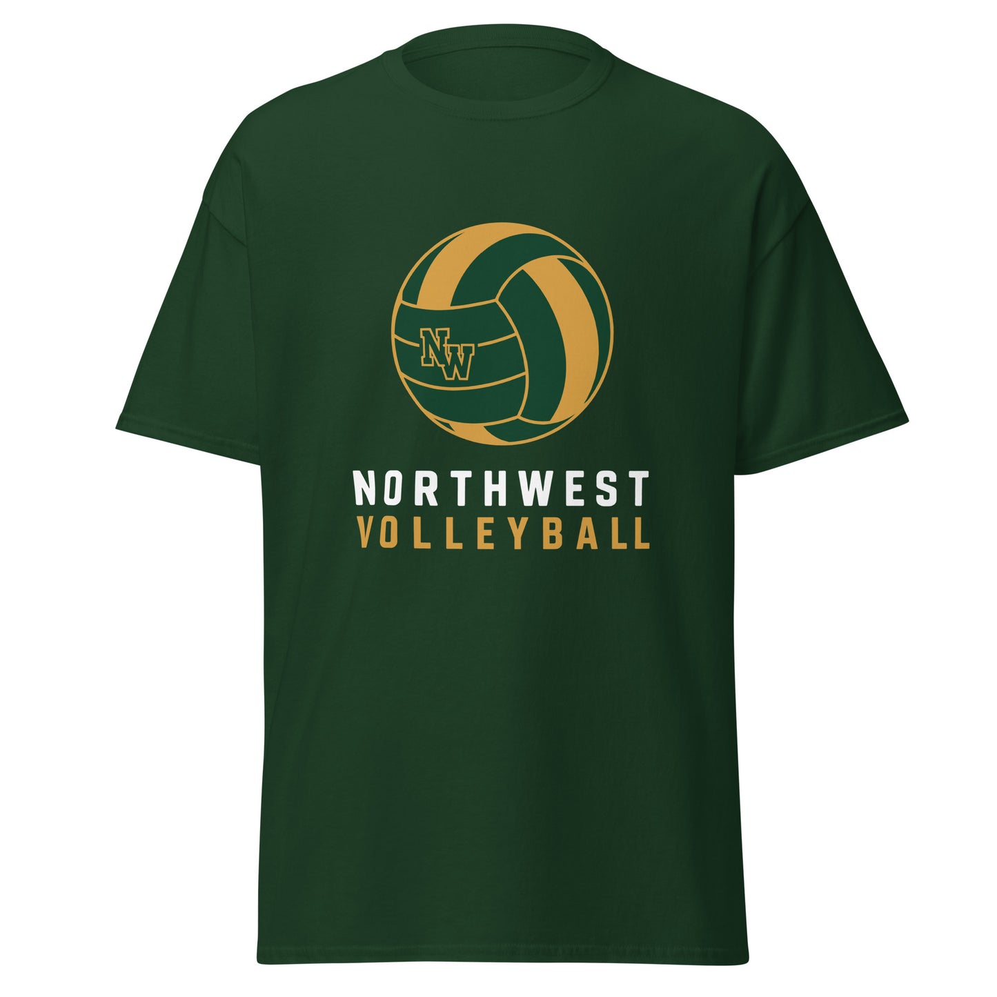 Classic | T-Shirt | Northwest High School | Emblem Logo