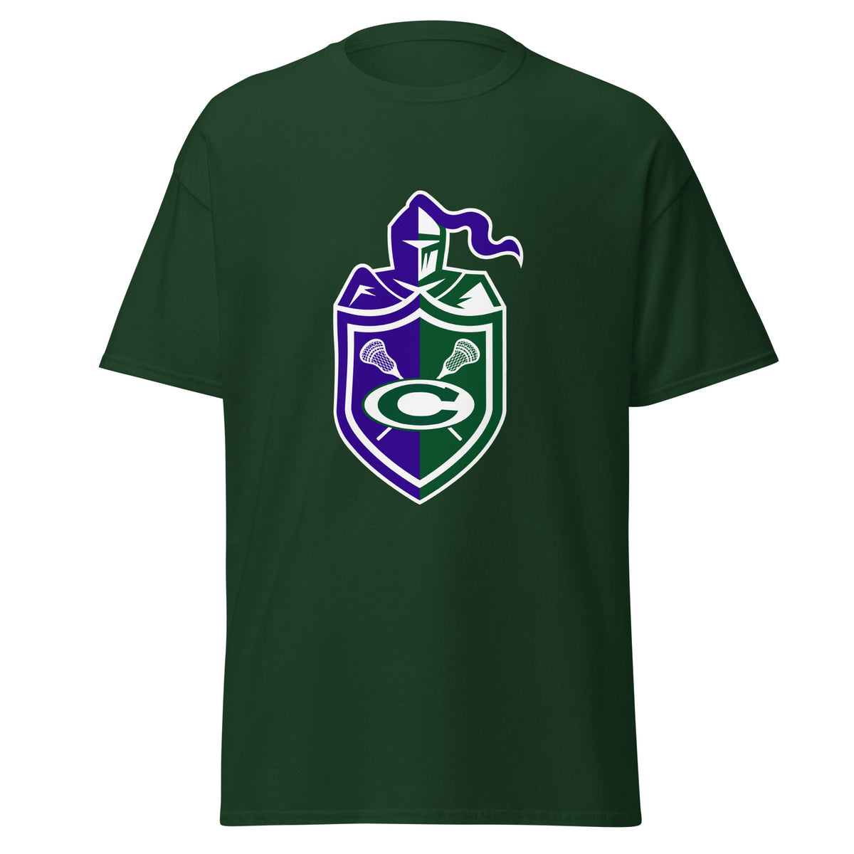 Classic | T-Shirt | Central West Girls Lacrosse | Crest Logo