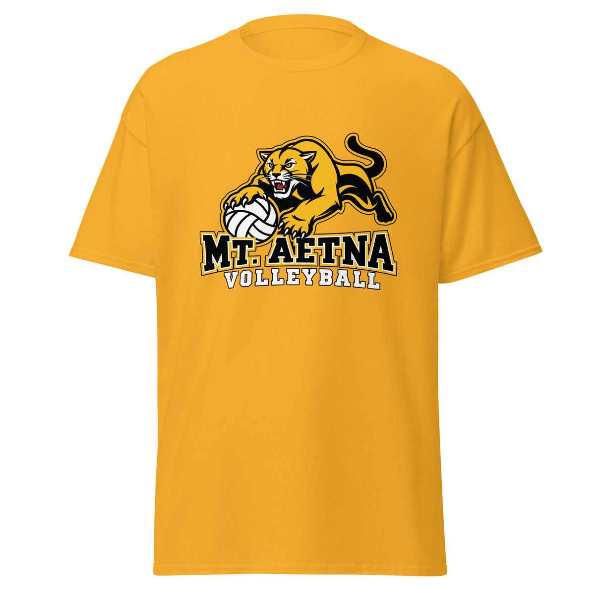 Classic | T-Shirt | Mt. Aetna Adventist School | Volleyball Apex Logo
