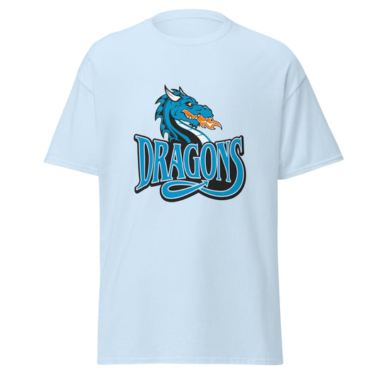 Classic | T-Shirt | International Studies Middle School Volleyball | Emblem Logo
